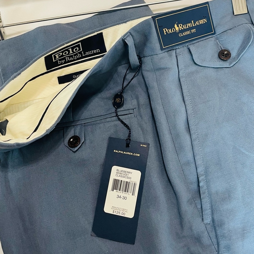 Ralph Lauren classic fit pants.